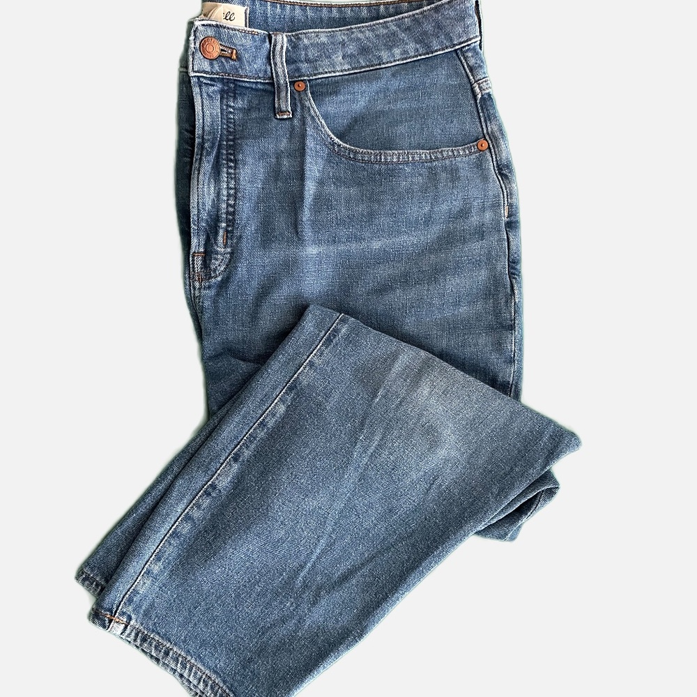 Madewell The Curvy Perfect Vintage Crop Jean - 16W